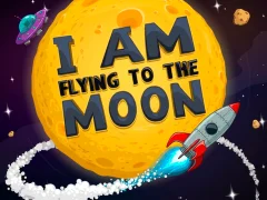 Игра I Am Flying To The Moon онлајн