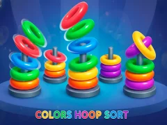 Игра Colors Hoop Sort онлајн