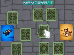 Игра Memorybot онлајн