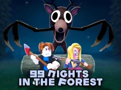 Игра 99 Nights in the Forest - Roblox онлајн
