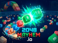 Игра 2048 Mayhem.io онлајн