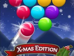 Игра Smarty Bubbles Xmas онлајн