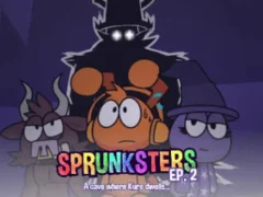 Игра Sprunksters Episode 2: The Cave онлајн