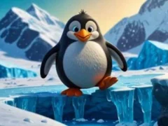 Игра Penguin Slide Showdown Coin Rush Challenge онлајн