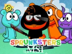 Игра Sprunksters MSI онлајн