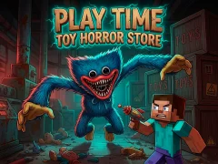 Игра Play Time Toy Horror Store онлајн