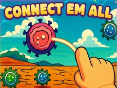 Игра Connect Em All онлајн