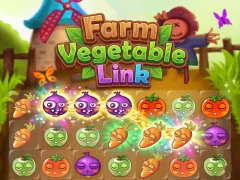 Игра Farm Vegetable Link онлајн