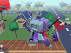 Игра Super Robot Chogokin онлајн