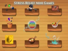 Игра Stress Relief Mini Games онлајн
