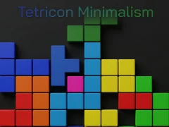 Игра Tetricon Minimalism онлајн
