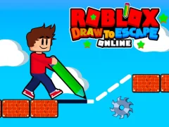 Игра Roblox Draw to Escape Online онлајн