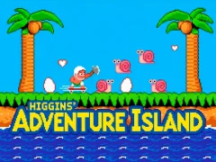 Игра Higgins' Adventure Island онлајн