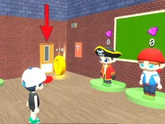 Игра School Escape Obby онлајн