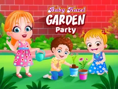 Игра Baby Hazel. Garden party онлајн