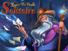 Игра Magic Tri Peaks Solitaire онлајн