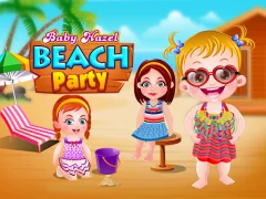 Игра Baby Hazel Beach Party онлајн