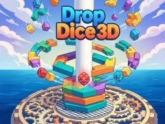 Игра Drop Dice 3D онлајн