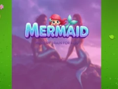 Игра Mermaid Memory Brain For Kids онлајн