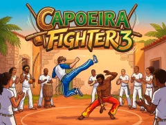 Игра Capoeira Fighter 3 онлајн