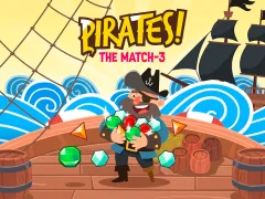 Игра Pirates! The Match-3 онлајн