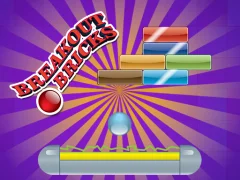 Игра Breakout Bricks онлајн