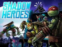 Игра Teenage Mutant Ninja Turtles Shadow Heroes онлајн