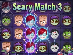 Игра Scary Match 3 онлајн