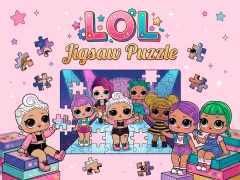 Игра Lol Jigsaw Puzzle онлајн