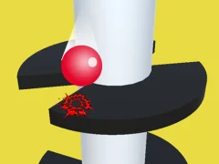 Игра Helix Jump Ball онлајн