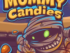 Игра Mummy Candies онлајн