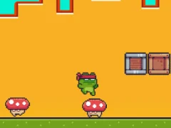 Игра Ninja Frog Adventure онлајн