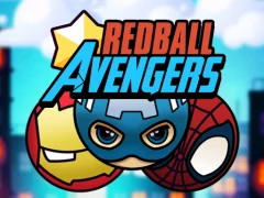 Игра Redball Avengers онлајн