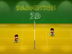 Игра Badminton 3D онлајн