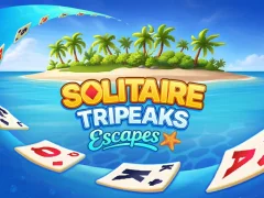 Игра Solitaire TriPeaks Escapes онлајн