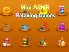 Игра Mini ASMR Relaxing Games онлајн
