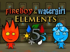 Игра Fireboy & Watergirl  Elements онлајн