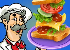 Игра Sandwich Baker онлајн