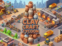 Игра Clay Craft Tycoon онлајн