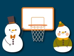 Игра Flick Snowball Xmas онлајн