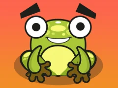 Игра Frogie Cross The Road онлајн