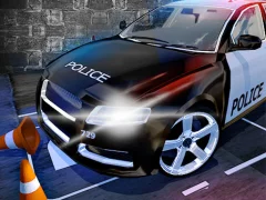 Игра Police Car Parking Mania Car Driving онлајн