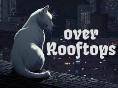 Игра Over Rooftops онлајн