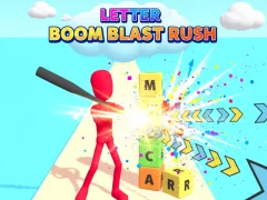 Игра Letter Boom Blast Rush онлајн