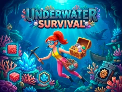 Игра Underwater Survival онлајн