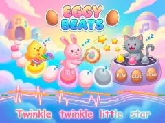 Игра Eggy Beats онлајн