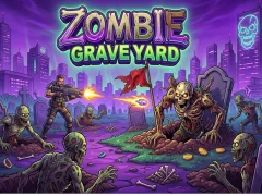Игра Zombie Grave Yard онлајн