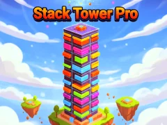 Игра Stack Tower Pro онлајн