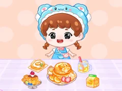 Игра ASMR Girl: Livestream Mukbang онлајн