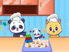 Игра Kid Cakes Maker Cooking Bakery онлајн